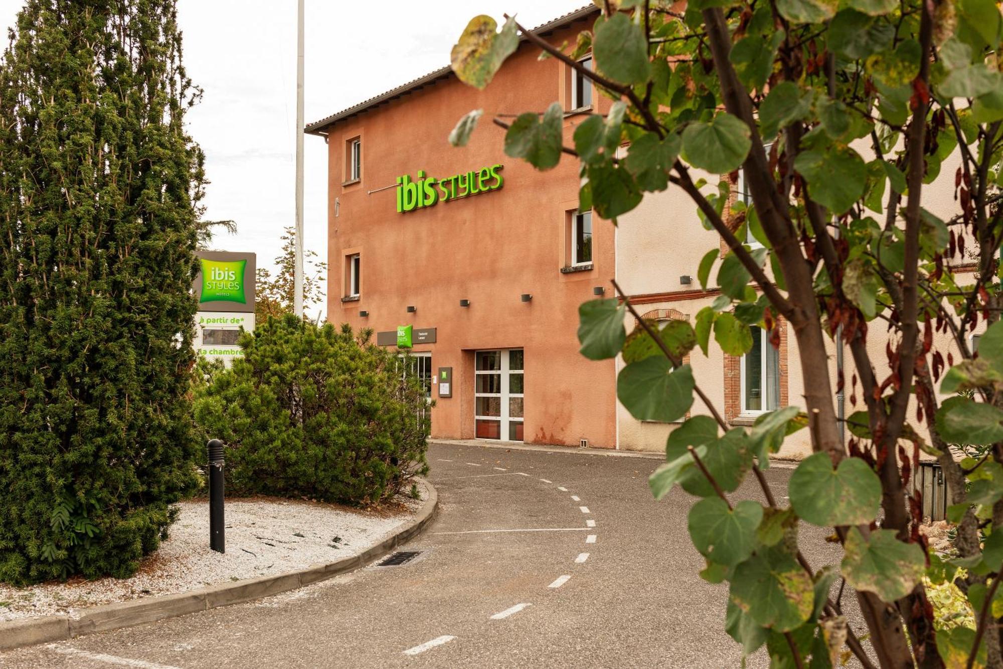 Ibis Styles Toulouse Lavaur Hotel Bagian luar foto