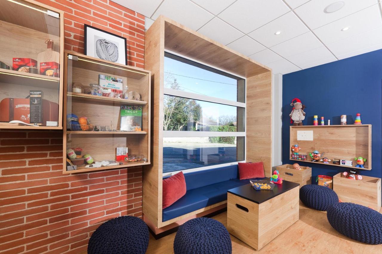 Ibis Styles Toulouse Lavaur Hotel Bagian luar foto