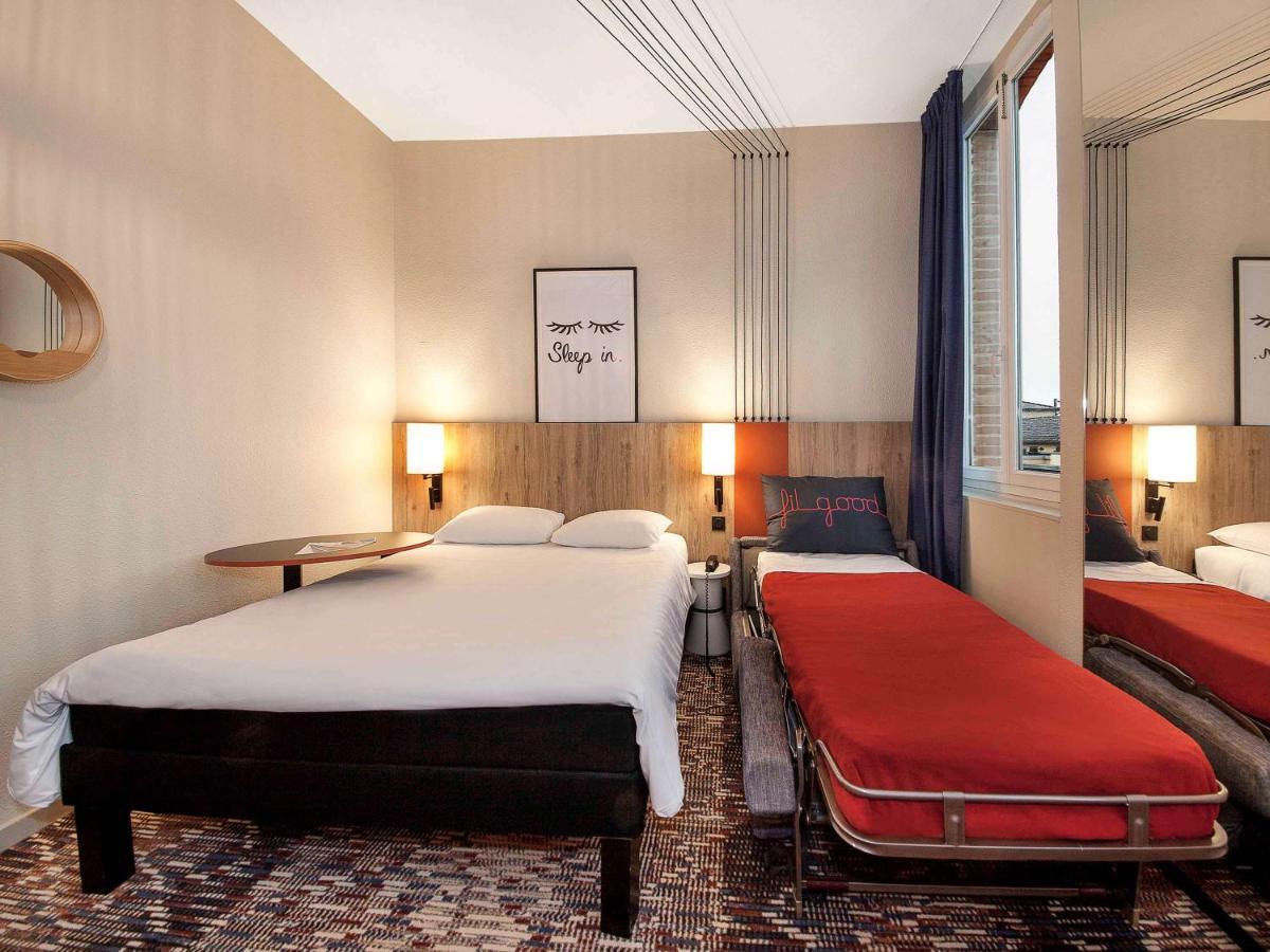 Ibis Styles Toulouse Lavaur Hotel Bagian luar foto