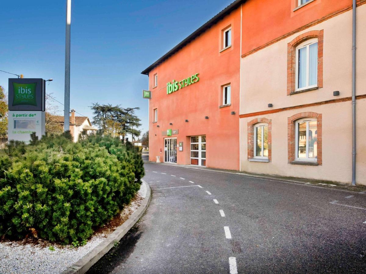 Ibis Styles Toulouse Lavaur Hotel Bagian luar foto